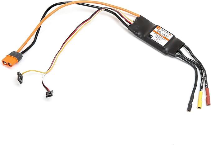 Spektrum Accessories Avian 30-Amp Smart Lite Brushless ESC, 3S-4S: IC2, SPMXAE30E