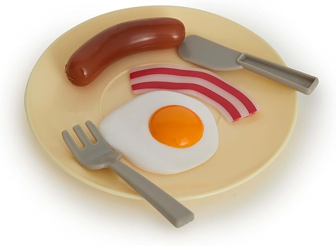 Casdon Morphy Richards Toys - Complete Kitchen Set - Toy Appliance Playset for Kids with Toaster, Coffee Maker, Kettle, Play Food & More - for Children Aged 3+