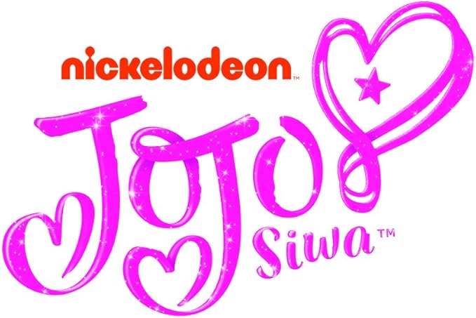JoJo Siwa Coloring and Activity Art Tub, Includes Markers, Stickers, Mess Free Crafts Color Kit in Art Tub, for Toddlers, Boys and Kids