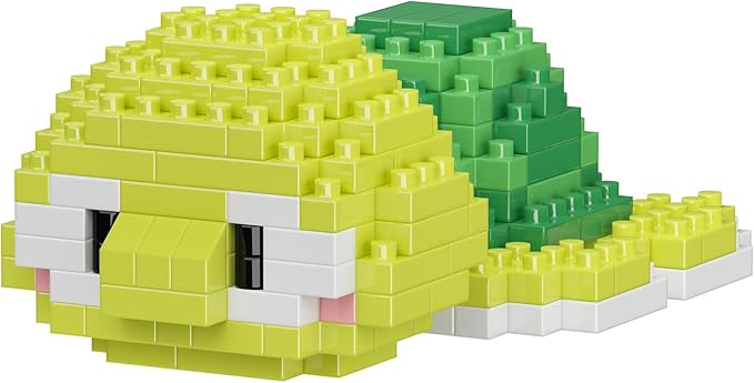 Marine Animals Building Blocks Sets Mini Building Blocks Ocean Animal Sea Creatures Building Blocks Set Mini Building Blocks Toys STEM Gifts for Kids Adult(Sea Turtle)