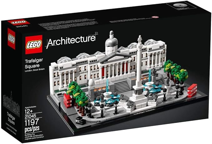 LEGO Architecture 21045 Trafalgar Square Building Kit (1197 Pieces)