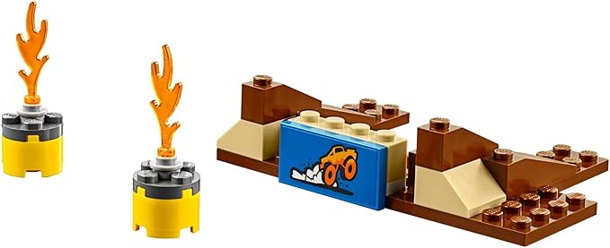 LEGO City Monster Truck 60180 Building Kit (192 Pieces)