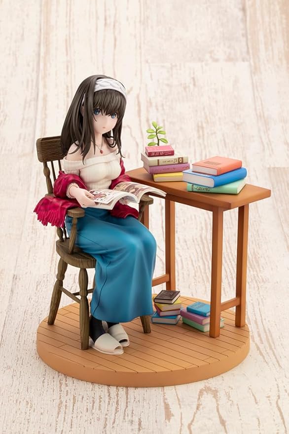 Kotobukiya The Idolm@Ster Cinderella Girls: Fumika Sagisawa -Off Stage- PVC Statue