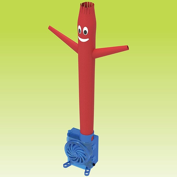 Thames & Kosmos Incredible Inflatable Aero Dancer STEM Experiment Kit | Make Your Own 1-Foot Tall Tube Dancer | Explore Air Pressure, Aerodynamics, Gears & Circuits | Hands-on Activities & Challenges