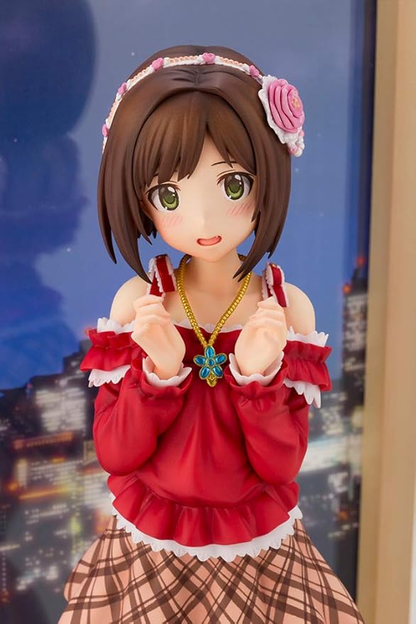 Kotobukiya The Idolmaster: Cinderella Girls: Miku Maekawa (Off Stage Version) PVC Statue, Multicolor