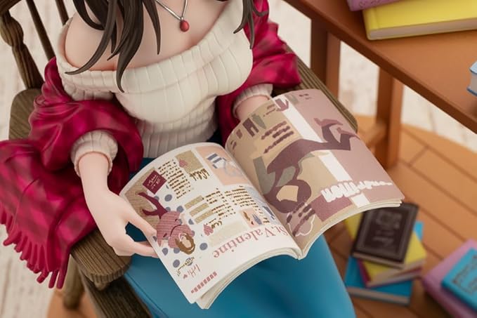 Kotobukiya The Idolm@Ster Cinderella Girls: Fumika Sagisawa -Off Stage- PVC Statue