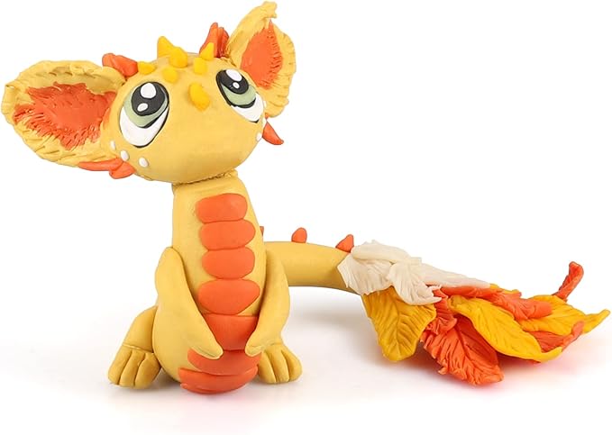 Polymer Clay 50 Colors, CiaraQ Modeling Clay Starter Kits for Kids, Oven Baked Model Clay with Sculpting Tools, Safe and Non-Toxic, Great for Children and Artists