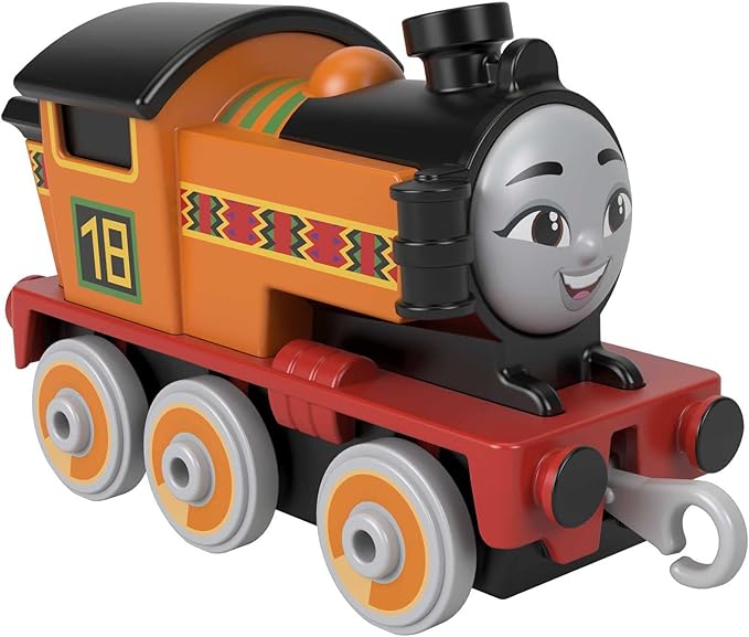 Thomas & Friends Toy Train Diecast Metal Engine 8cm Push-Along Vehicle - Nia