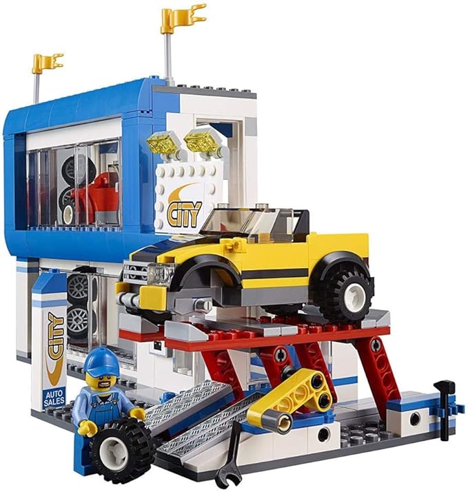LEGO City Town 60097 City Square Building Kit