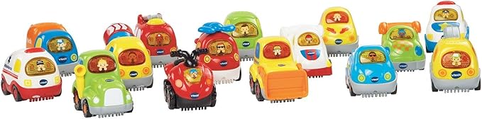 VTech Go! Go! Smart Wheels Train Station Playset
