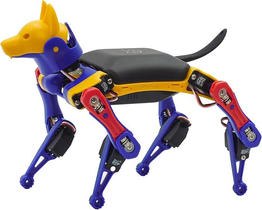 Robot Dog Bittle X (Construction) | Robotics Kit | App & Voice Control Smart Robot | Programmable Open Source Coding Robot Kit | STEM & Robotics Education for Teens, Coders, Geeks, & Students