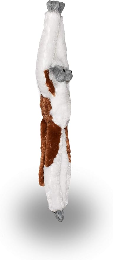 Wild Republic Cotton Top Tamarin Plush, Monkey Stuffed Animal, Plush Toy, Gifts For Kids, Hanging 20