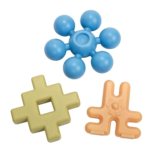 Excellerations Natural Tones Toddler Manipulatives - Set of 3