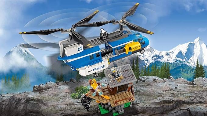 LEGO City Mountain Arrest 60173 Building Kit (303 Pieces)