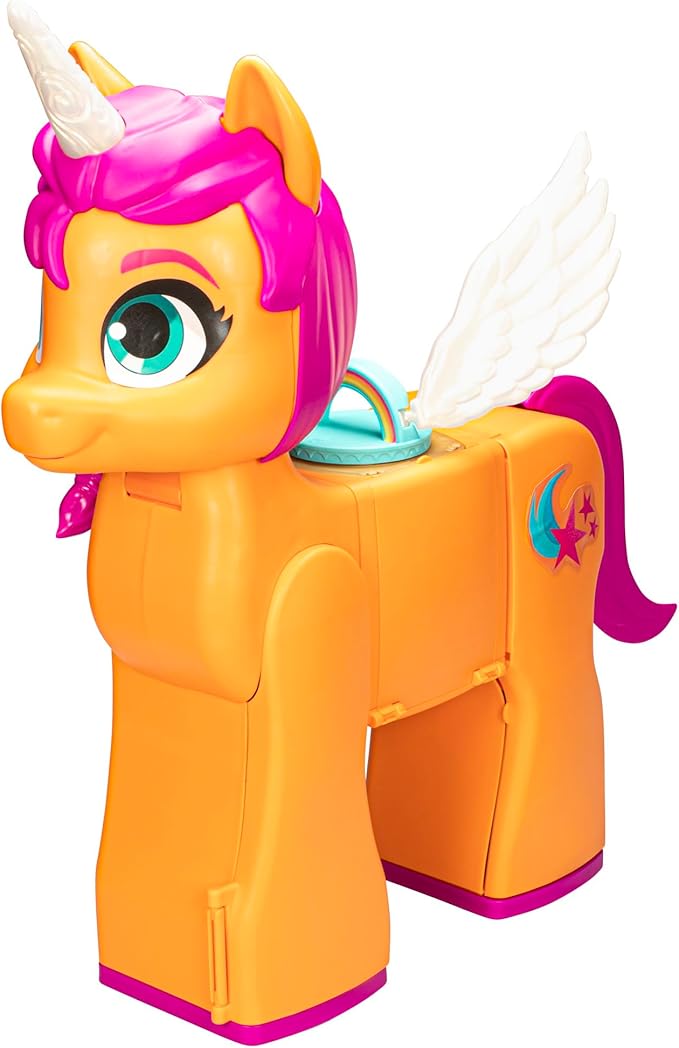 My Little Pony Toys, Sunny's Playset Reveal, 25-Inch-Tall Transforming Doll Playsets and Interactive Toys for 5 Year Old Girls & Boys (Amazon Exclusive)