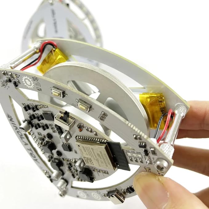 Self Balancing LL Triangle - Multifunctional STEM Toy for Science Education & Creative Learning | Fun Physics Experiment Kit for Adults (Pro)