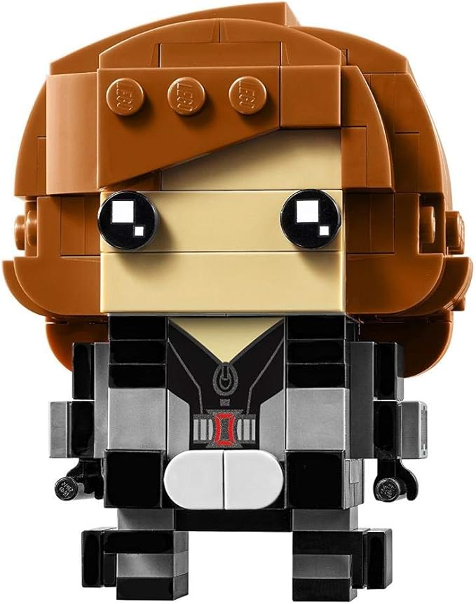 LEGO BrickHeadz Black Widow 41591 Building Kit
