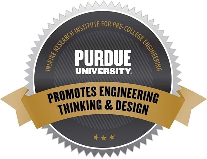 Snap Circuits Jr. SC-100 Electronics Exploration Kit, Over 100 Projects, Full Color Project Manual, 28 Parts, STEM Educational Toy for Kids 8 +