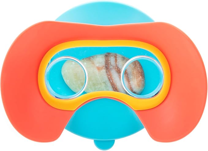 Educational Insights GeoSafari® Jr. Rocknoculars™ - Rock Microscope for Kids Ages 4+, Educational Science Kits for Toddlers