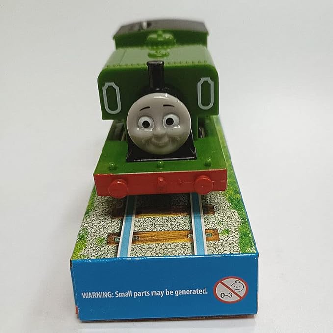 wltk Motorized Luke Train Engine Toy Set, Battery-Powered Train’s Friend Toy Set ,Toddlers Train Toys for Age 3 4 5 6 7 8 Kids Boys Girls
