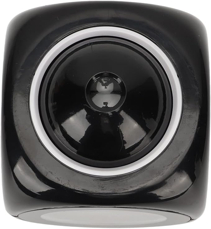 LiebeWH Projection Alarm Clock for Bedroom LED Display Digital Clock Projection On Ceiling Mini Voice Timing Alarm Clock Built in Loudspeakers