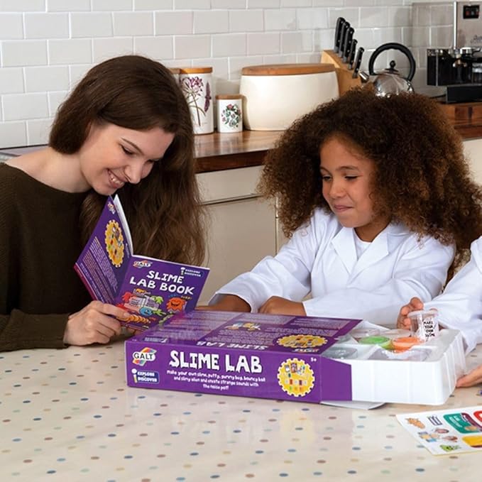 Galt Toys, Slime Lab, Science Kits for Kids, Ages 5+, Multicolor