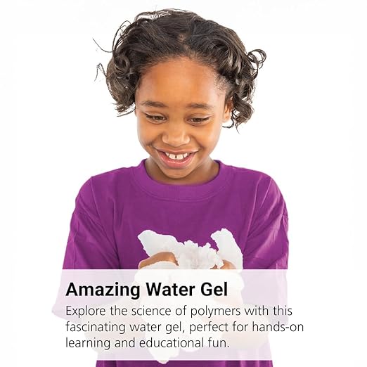 Steve Spangler Science Water Gel Test Tube Kit, 0.52 oz. Test Tube – Sodium Polyacrylate Powder Science Kit for Kids, Teach and Learn About The Science of Polymers, Exciting Hands-On STEM Activity