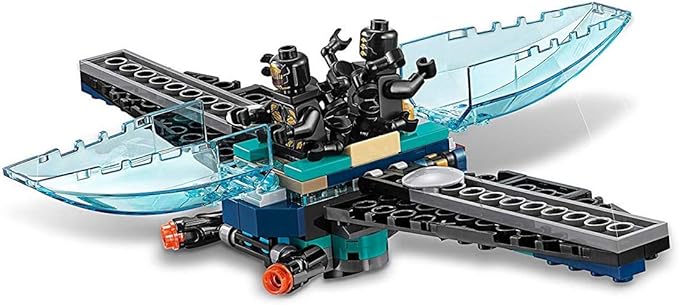 Lego 76101 Marvel Avengers Infinity War Outrider Dropship Attack Playset