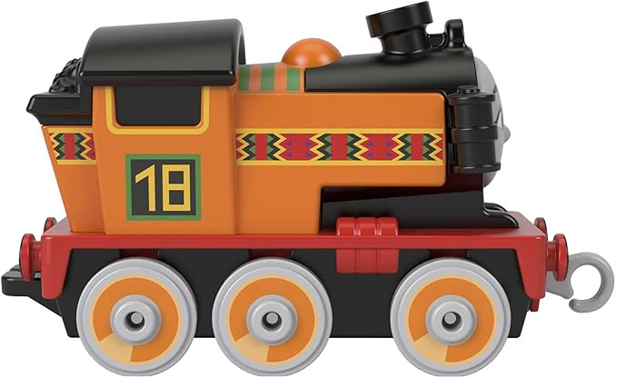 Thomas & Friends Toy Train Diecast Metal Engine 8cm Push-Along Vehicle - Nia