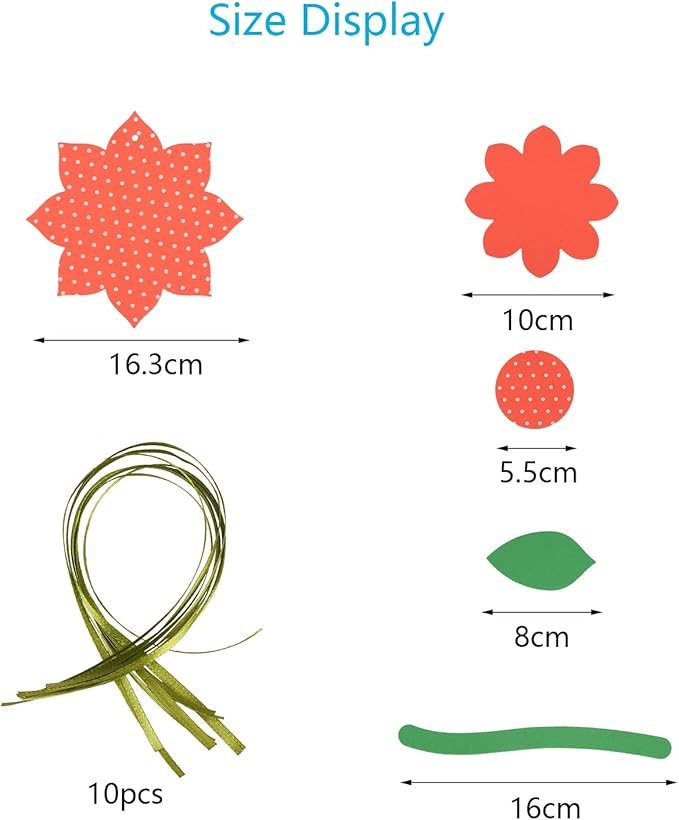 Fennoral 10 Pack Sunflower Crafts for Kids Make You Own Flowers Foam Stickers Ornament DIY Arts and Crafts for Boys Girls Spring Summer Art Activity Birthday Decoration