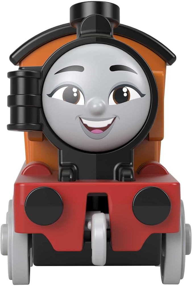 Thomas & Friends Toy Train Diecast Metal Engine 8cm Push-Along Vehicle - Nia