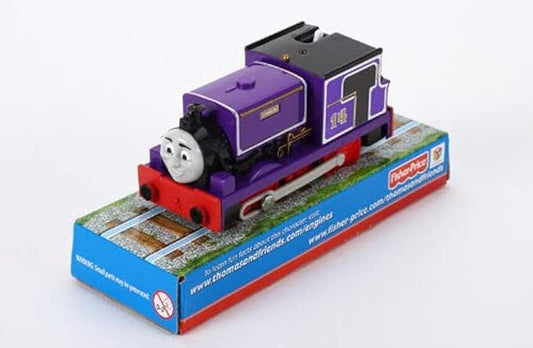 wltk Motorized Charlie Train Set, Battery-Powered Train Toy for Toddlers Age 3+, Kids Boys Girls