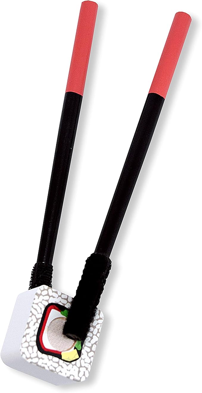 Melissa & Doug Sushi Slicing Play Food Set - Pretend Play Kitchen Toys, Wooden Sushi Food For Play, Pretend Sushi For Kids Ages 3+