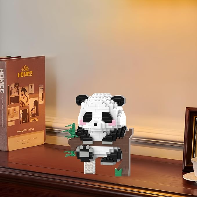 Mini Building Blocks- Hanging Panda, Party Favors- Micro Blocks Panda Toy for Kids 6 7 8 9 10+, Mini Blocks Building Sets for Adults, Easter/Birthday for Boys and Girls(463PCS)