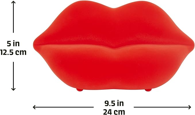 Bratz Funky Fashion Furniture Lip Couch Playset & Display, Fits 2 Dolls