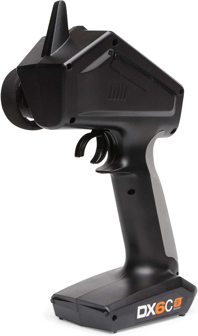 Spektrum DX6C 6-Channel DSMR Transmitter with SR315 Receiver, SPM6125