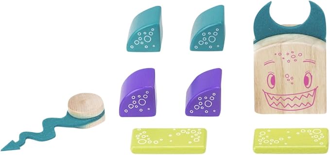 Tegu Pip Magnetic Wooden Block Set For 1-99 years old