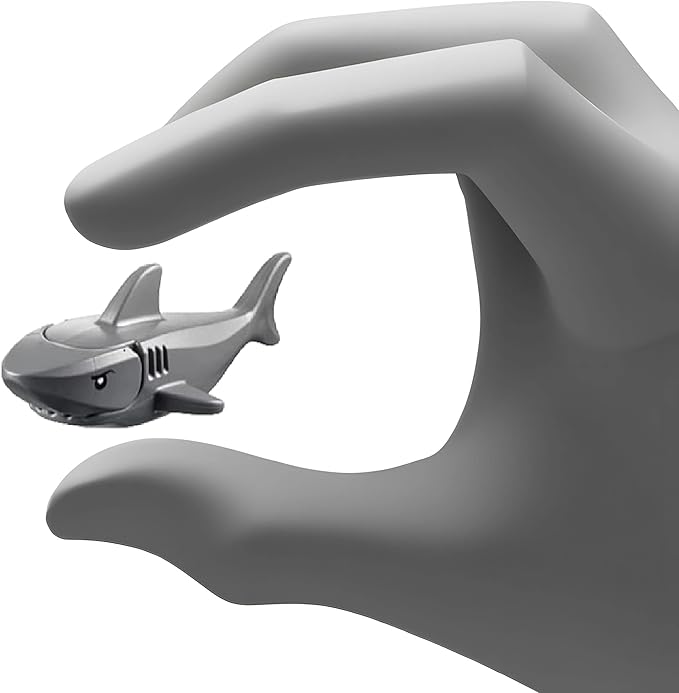 LEGO City: Great White Shark with Gills