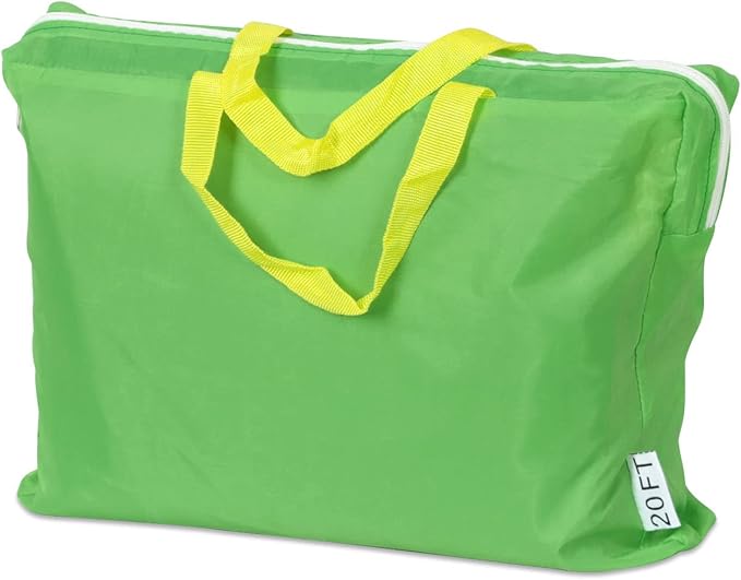 Sonyabecca Parachute Kids Play 8FT,10FT,12FT,16FT,20FT for 8-12 Years Game, Kids Party Game