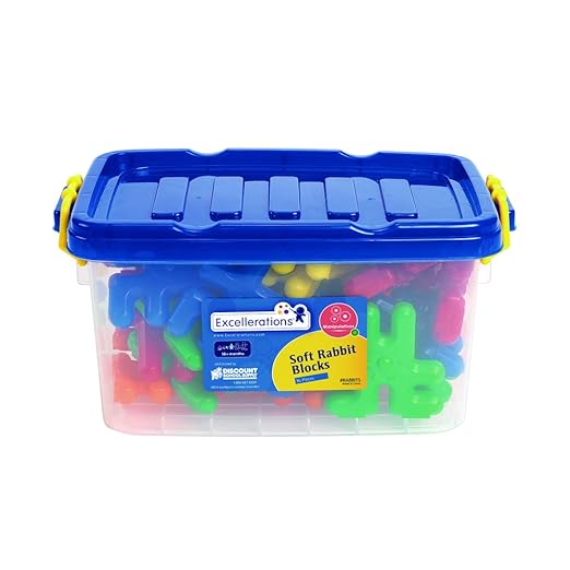 Excellerations Toddler, Preschool Manipulatives, Blocks, Builders, Construction STEM Toy