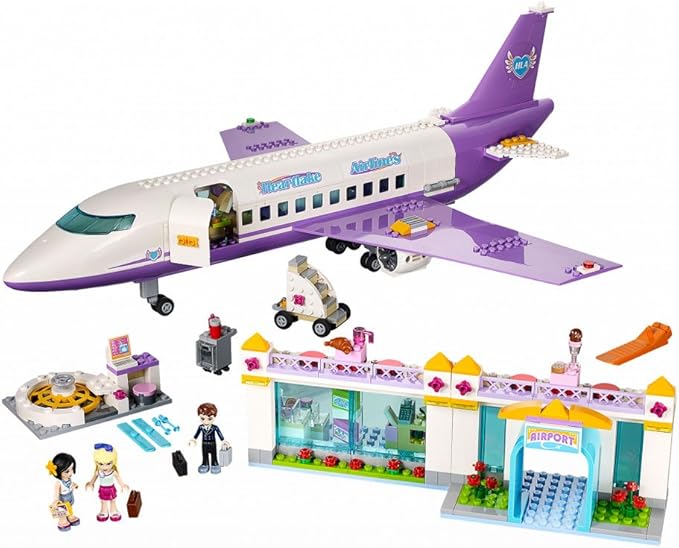 Friends Lego Lego Heart Lake Airport 41109