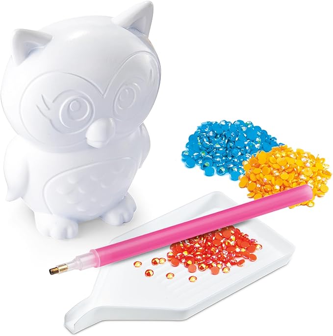 Shimmer ‘n Sparkle3D Crystal Gem Creations - Crystal Figurine Collectible Arts and Crafts for Ages 8 and up