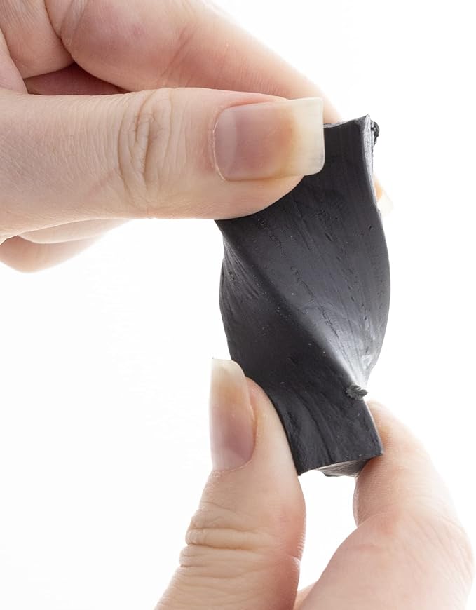 BAZIC Modeling Clay Black Color 1 LB, Light Dough Art Craft, Non Toxic Gift for Artist Kids Toddler Boys Girls, Bulk for Classroom, 1-Pack