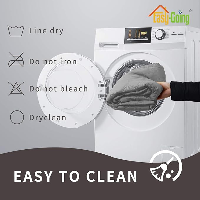 Easy-Going Sofa Slipcover Waterproof Recliner Chair Cover Non-Slip Fabric Couch Cover for Living Room Washable Furniture Protector for Pets Kids Children Dog Cat (Recliner, Gray), 23"