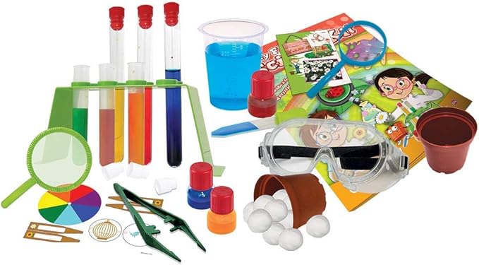 Science4you - My First Science Kit - 26 Experiments to Introduce Children to Science - Fun, Education Activity for Kids Ages 4+