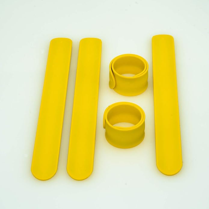Wholesale Silicone Rubbber Slap Bracelets,Soft & Safe for Party Favors,Rolling Holder,Funny&Durable,Customize & Reuse!