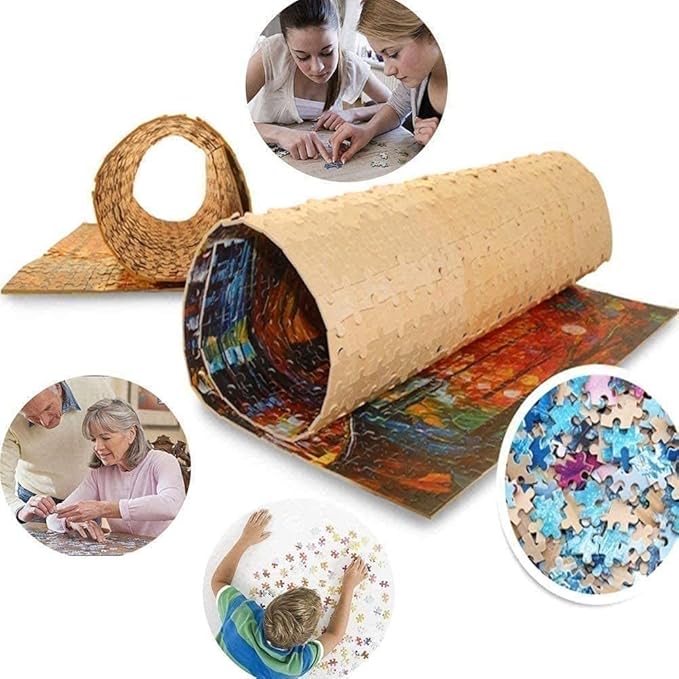 Golf Course 1000 Piece Wooden Jigsaw Puzzle DIY Children Educational Puzzles Adult Decompression Toys Challenge Puzzles Games Creative Gift Landscape Art Home Decor