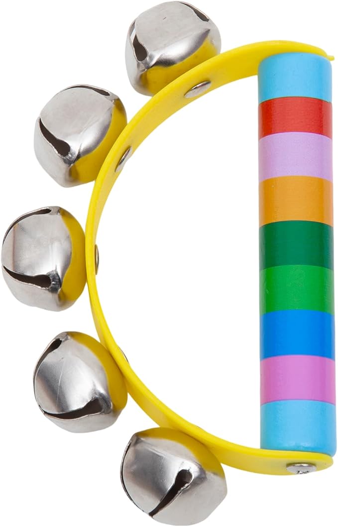 Toddler Musical Instrument, Wooden Percussion Musical Instruments Toy for Kids Toddlers, Preschool Educational Instrument Toy Set with Rattle Drum, Egg Shaker, Maracas for Boys and Girls