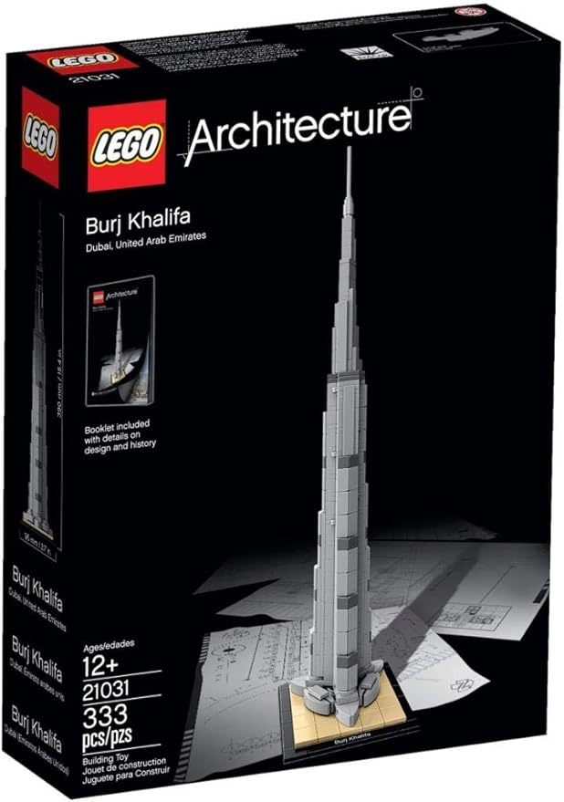 LEGO Architecture Burj Khalifa 21031 Landmark Building Set