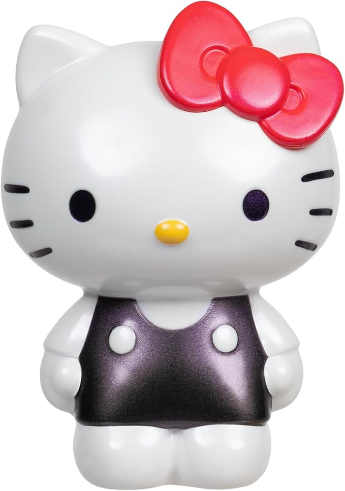Hello Kitty and Friends 50th Anniversary Nesting Figures - Five Figures 6” to 2” Each with a Unique Finish - 5 Decades of Friendship - Officially Licensed Sanrio Product from Jazwares